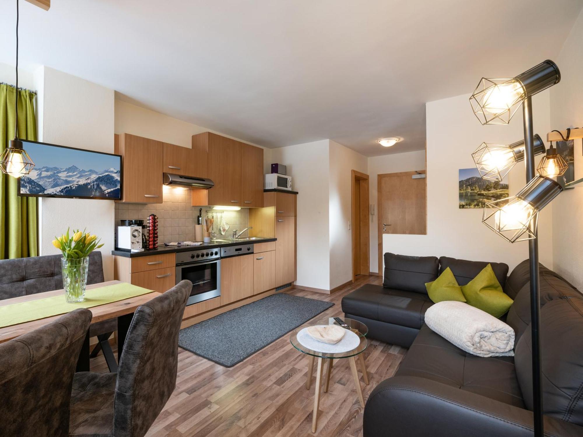 Appartements Fortuna Пертизау Екстериор снимка