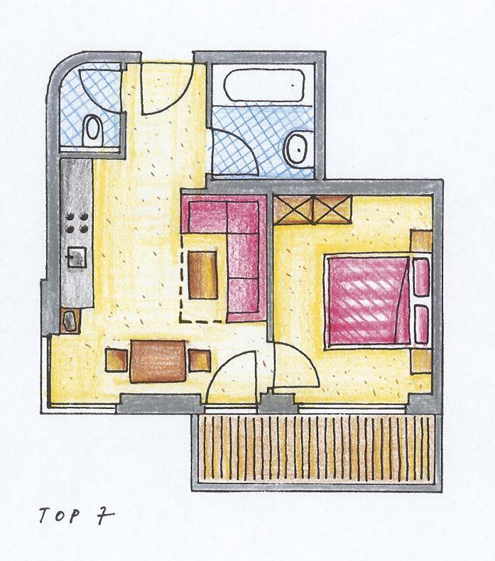 Appartements Fortuna Пертизау Екстериор снимка