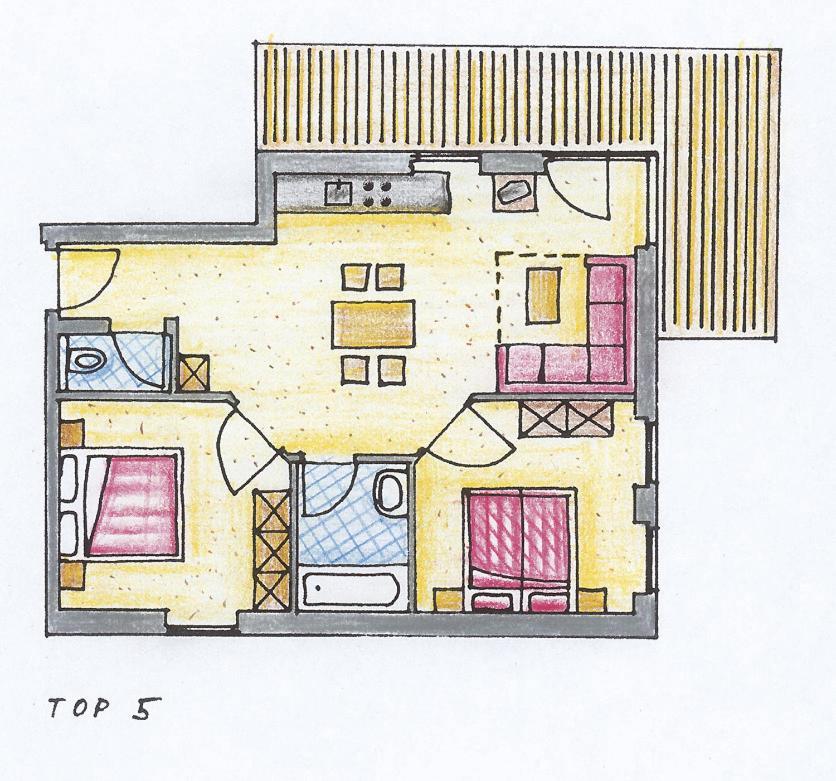 Appartements Fortuna Пертизау Екстериор снимка